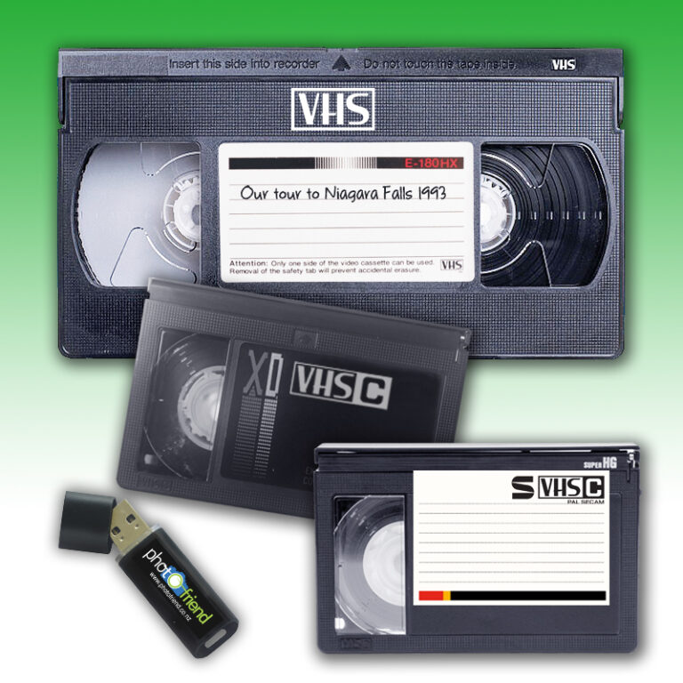 PHOTOFRIEND NZ Convert Video to DVD/USB Service